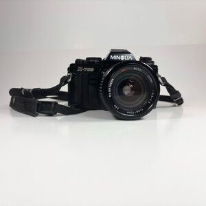 Minolta‎ X-700 Black SLR Camera